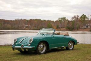 Porsche 356B 1600S Cabriolet 1963 года